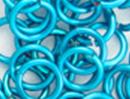 Rings - Peacock Blue